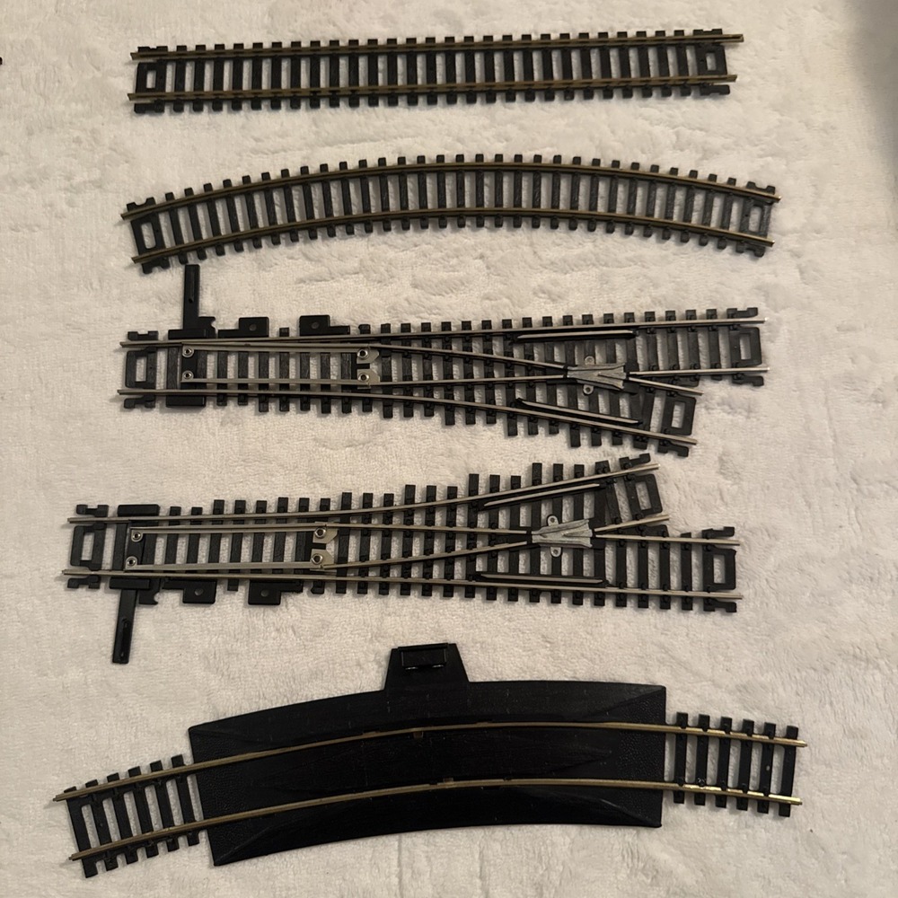 VTG Bachman The Old Timer HOScale Train Set 4-4-0 Loco Tender 5 Cars CPRR Tested - Picture 16 of 16